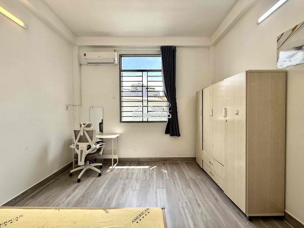 Cho thuê căn hộ cửa sổ full nội thất rộng 20m2 ngay cầu nguyễn văn cừ - 4