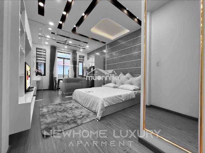Căn hộ luxury full nội thất ban công new 100% ngay tên lửa - tỉnh lộ10