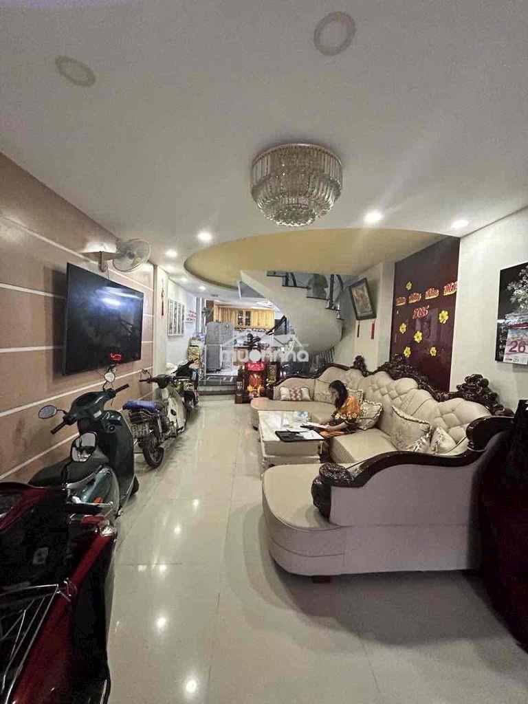 [ Q.8] nguyễn thị tần p.2 – hxh – dt 116m² (4.3m x 27m)💰12.8🧄 – cách m - 4