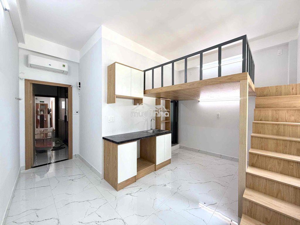 Căn hộ dự án mới duplex cửa sổ lớn full nội thấy - 2