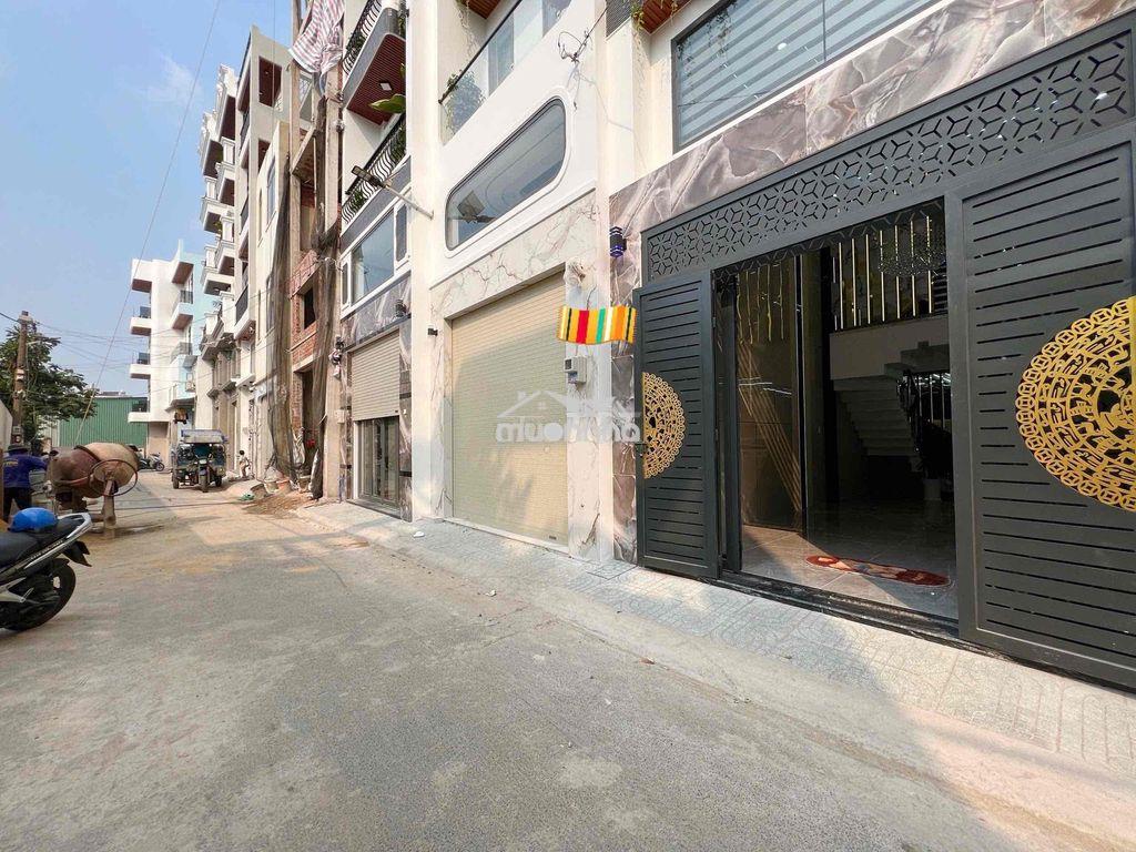 Nhà bình tân ( 4 x 15m ) nhà mới tặng full nội thất sang trọng - 2