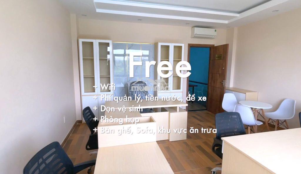 Mặt bằng văn phòng nhỏ gọn, sẵn nội thất, phù hợp startup 5-8 nhân sự - 4