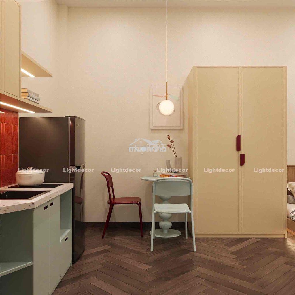 Studio mới tinh ngay cung đường mua sắm trần quang diệu - 4