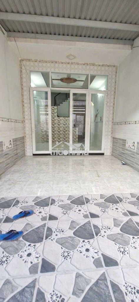 Cho thuê 4x16m 3 tầng 4pn 3wc 6,5tr võ văn vân tân vĩnh lộc hcm - 2