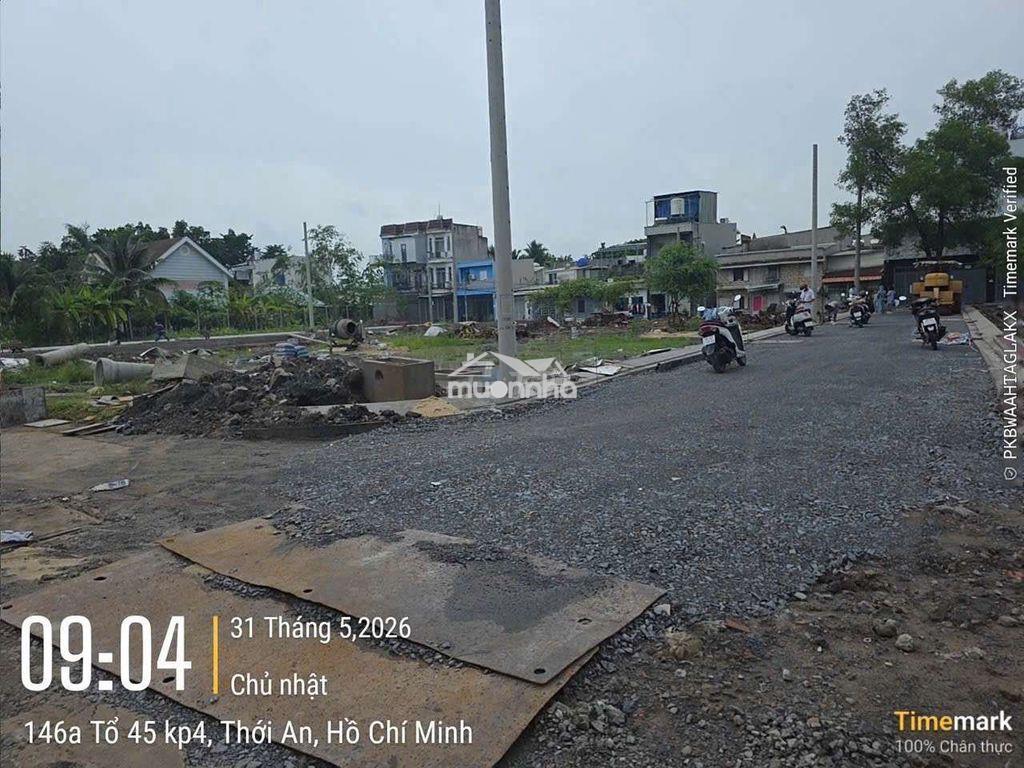Đất thới an  - 3