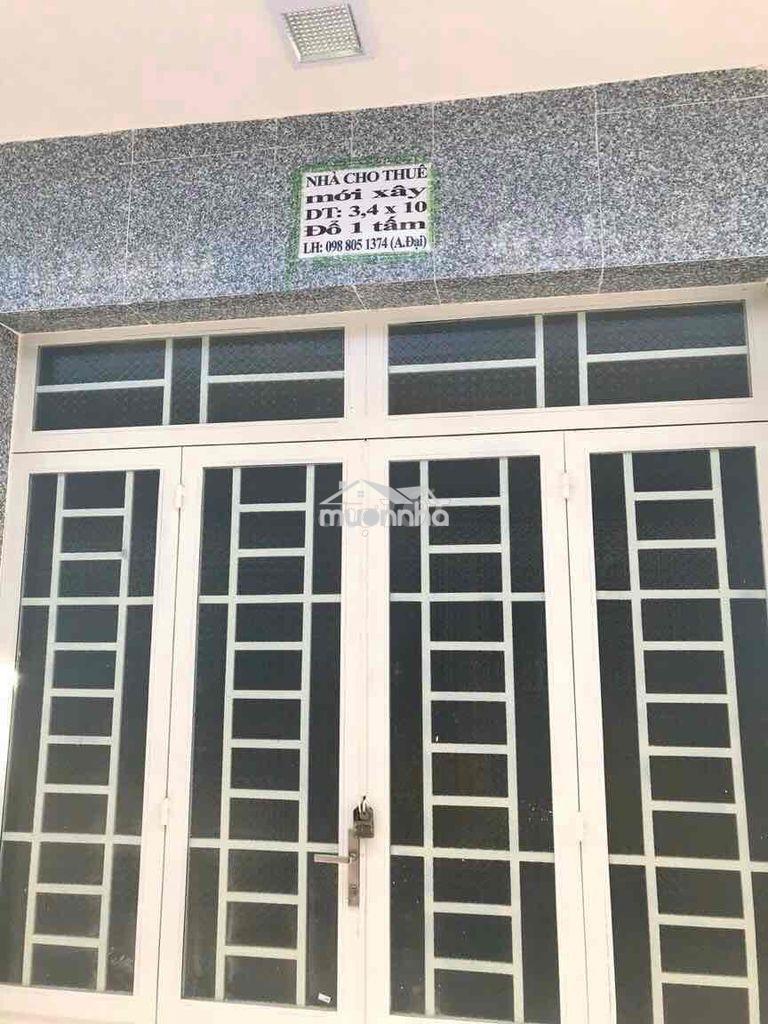 Cho thuê nhà cầu tràm