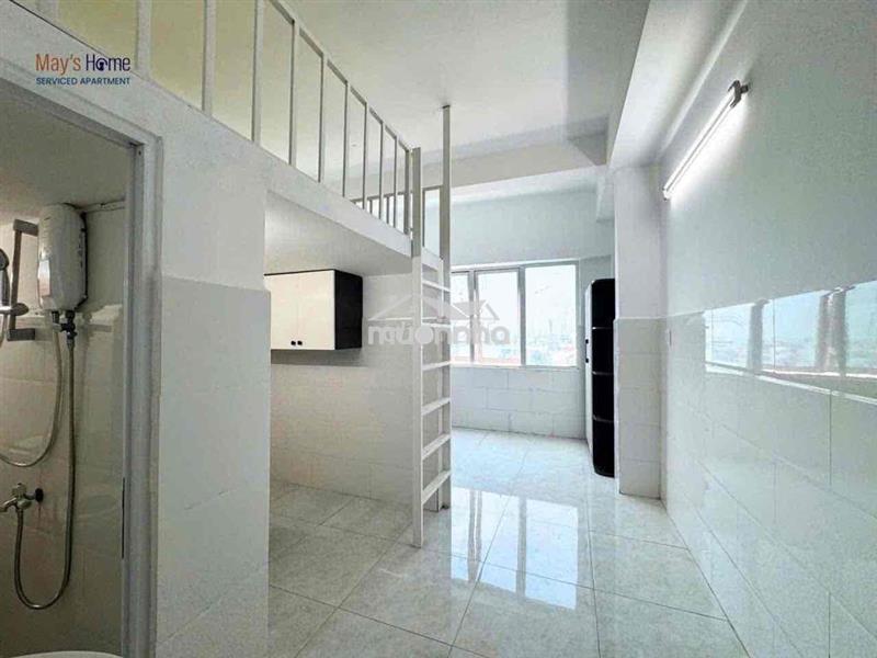 Duplex hai không gian cửa sổ thoáng mát đầy đủ nội thất gần 4 xã