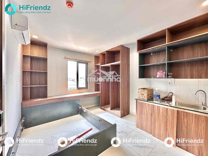 Cho thuê studio cửa sổ trời xây mới siêu đẹp âu cơ - lạc long quân