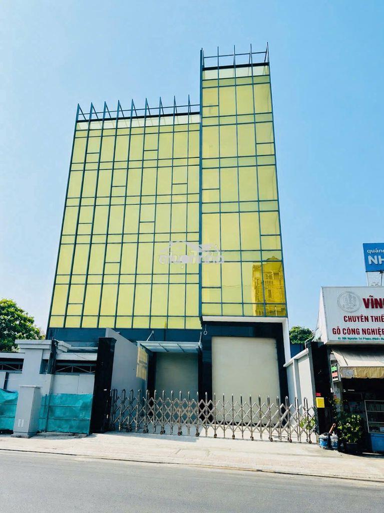 Cho thuê toà office 1500m2 sửu dụng mặt tiền khu him lam quận 7