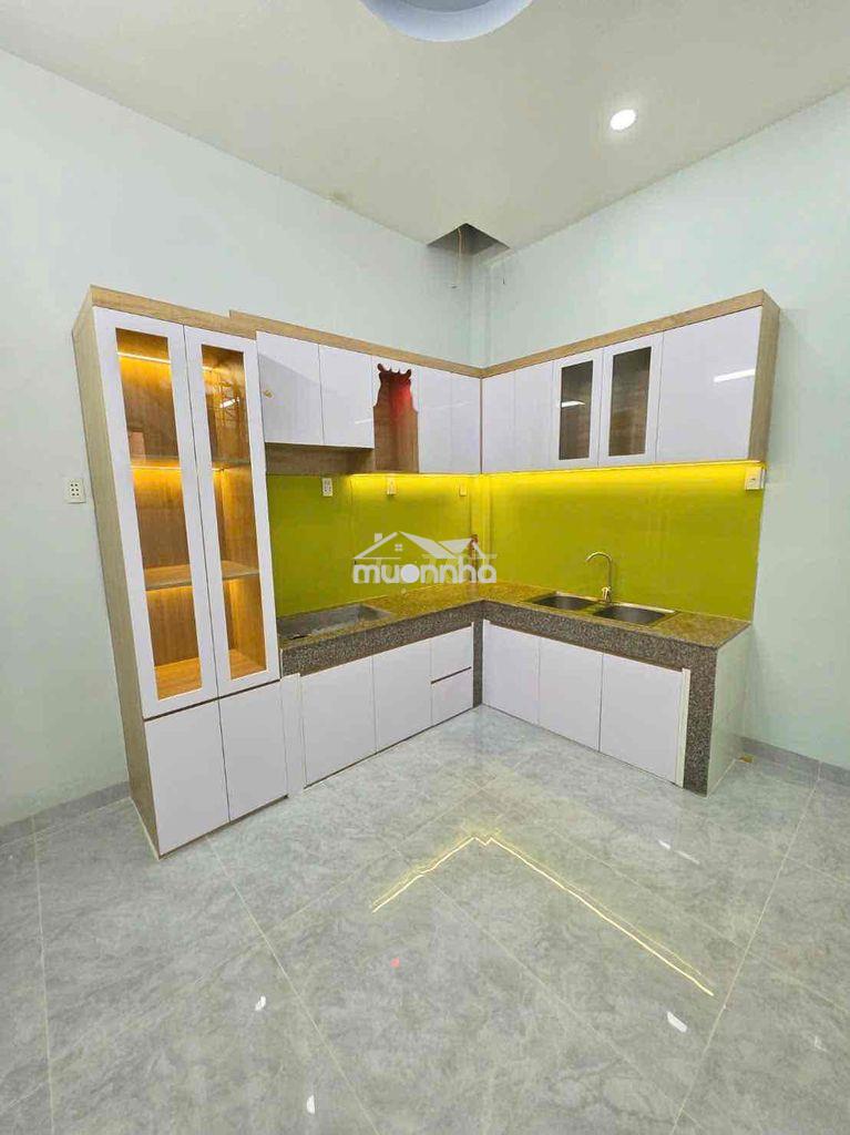 (🌹70tr nhận đủ)  bán nhà hẻm 232 nguyễn văn luông, giáp chung c - 2