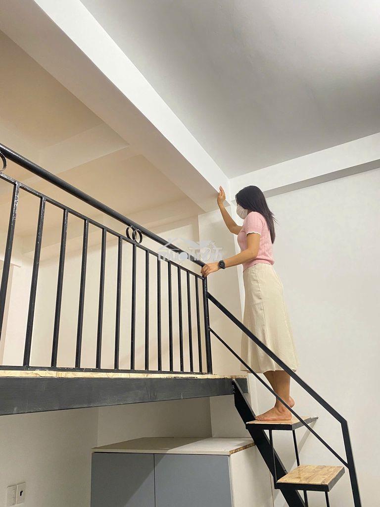Phòng lê thị chợ 35m2, máy lạnh nước nóng - 4