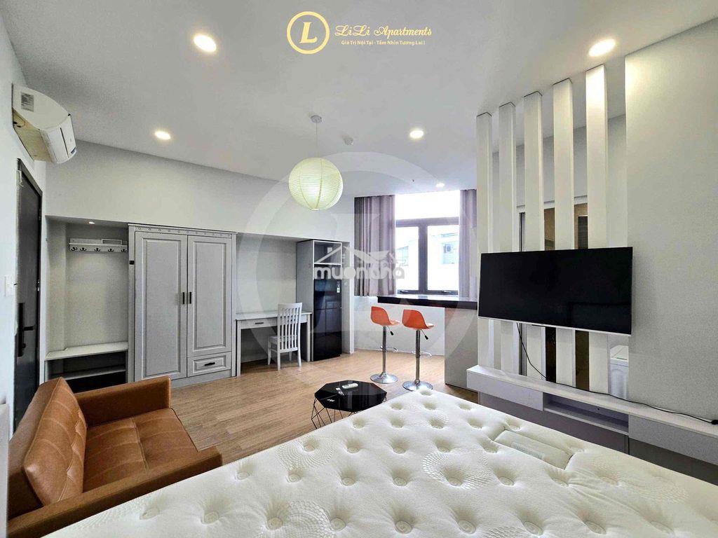 🔥 Căn hộ full nội thất thiết kế luxury nằm ngay trung tâm sg 🔥 - 2