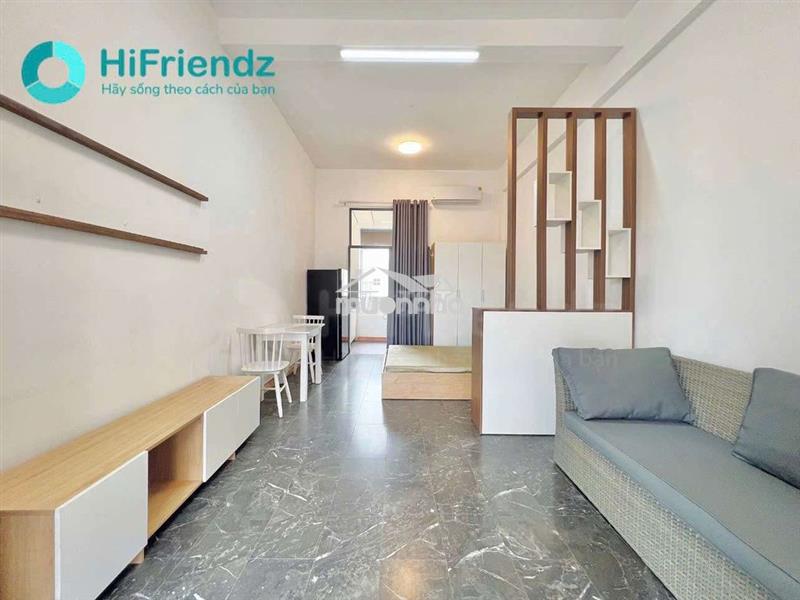 Trống sẵn 🏠 phòng studio full nội thất máy giặt riêng tại thảo điền