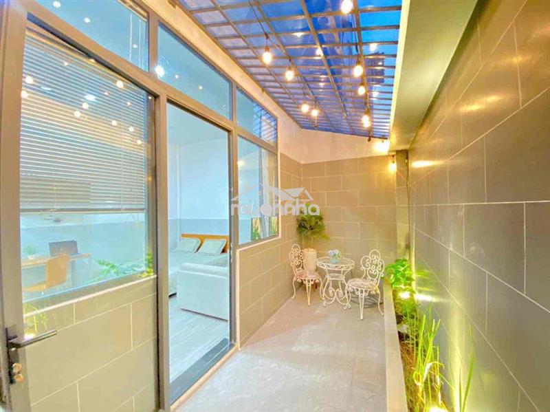 Căn hộ 1pn ban công sân vườn hot nhất 100%  giá rẻ