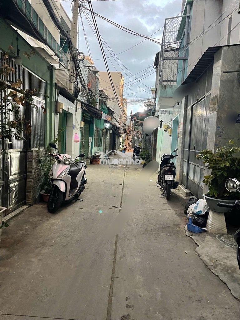Nhà 2 tầng tân hòa đông q.6 