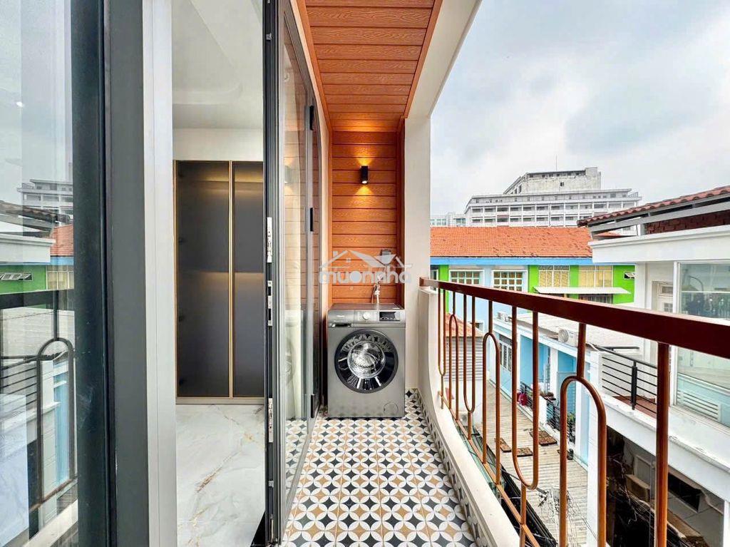 🌟Căn hộ sư vạn hạnh - studio ban công 35m2 - máy giặt riêng - 2