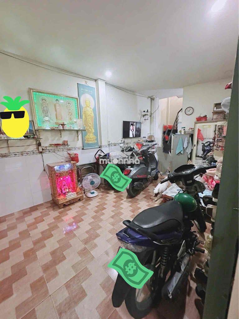 Chỉ hơn 4 tỷ - 4 tầng - sát mặt tiền bùi đình tuý - 3 phòng ngủ - 3