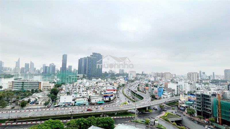 Bán căn hộ sunwah pearl 1pn 4 tỷ, ngay cầu thủ thiêm 1, bình thạnh