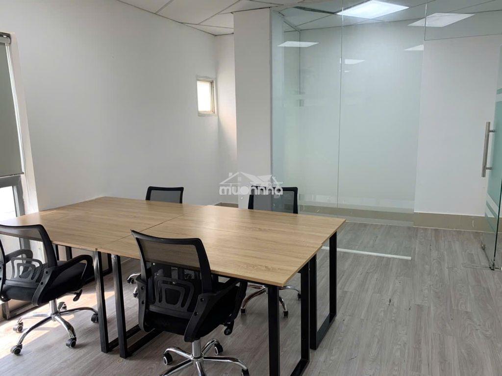 Văn phòng q1 giá rẻ-nội thất hoàn chỉnh - 4