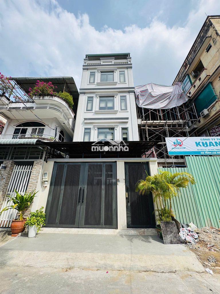 Chdv 5 tầng mới xây – thang máy – dòng tiền 80 triệu/tháng – thủ đức