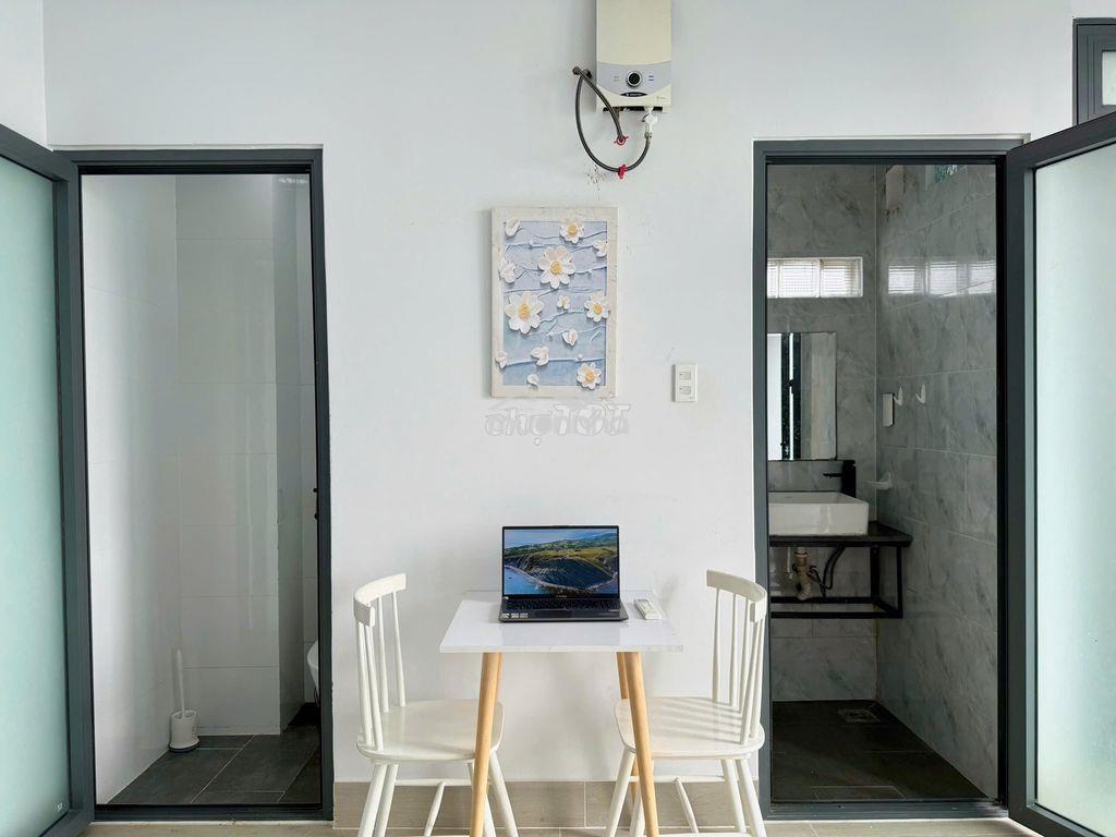 Chính chủ-studio bancol cuối đường dương quảng hàm-gần iuh,vlu-full nt - 2