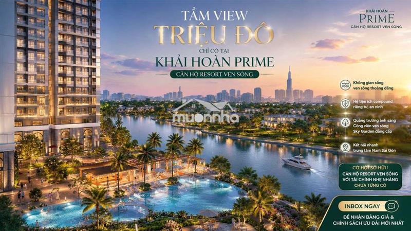 Bán căn hộ 2pn 67m2 -view triệu đô ngay p