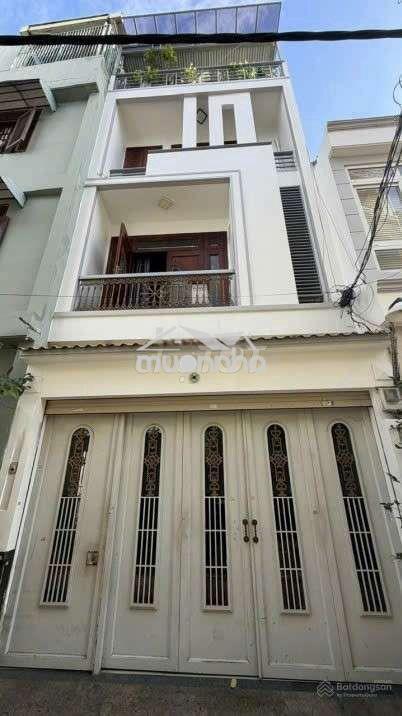 Nhà đẹp - 4 tầng - hẻm 5m - cách 1 căn ra mặt tiền