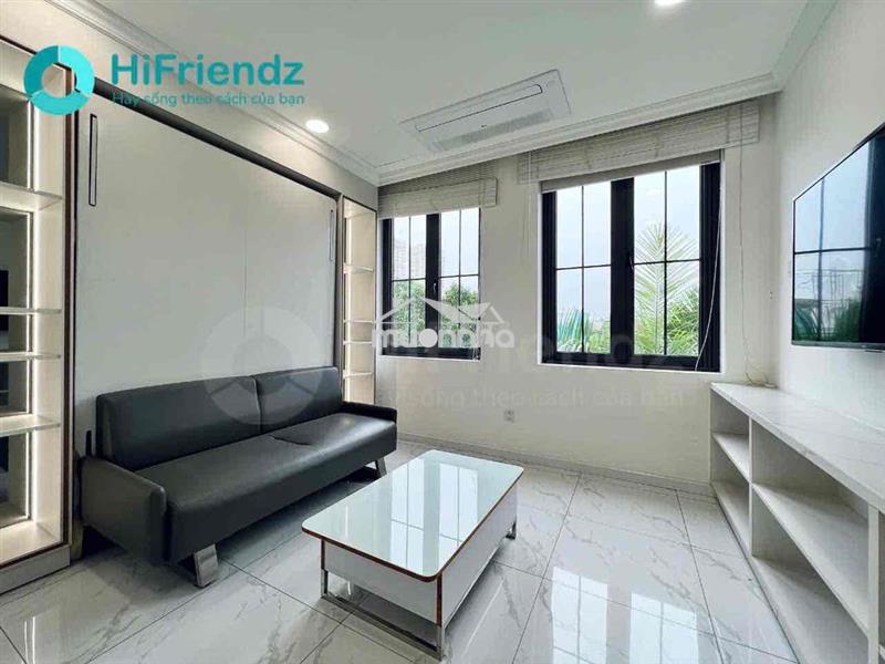 🍀Trống căn hộ studio/1pn cao cấp khu villa thảo điền🫰 máy giặt riêng!