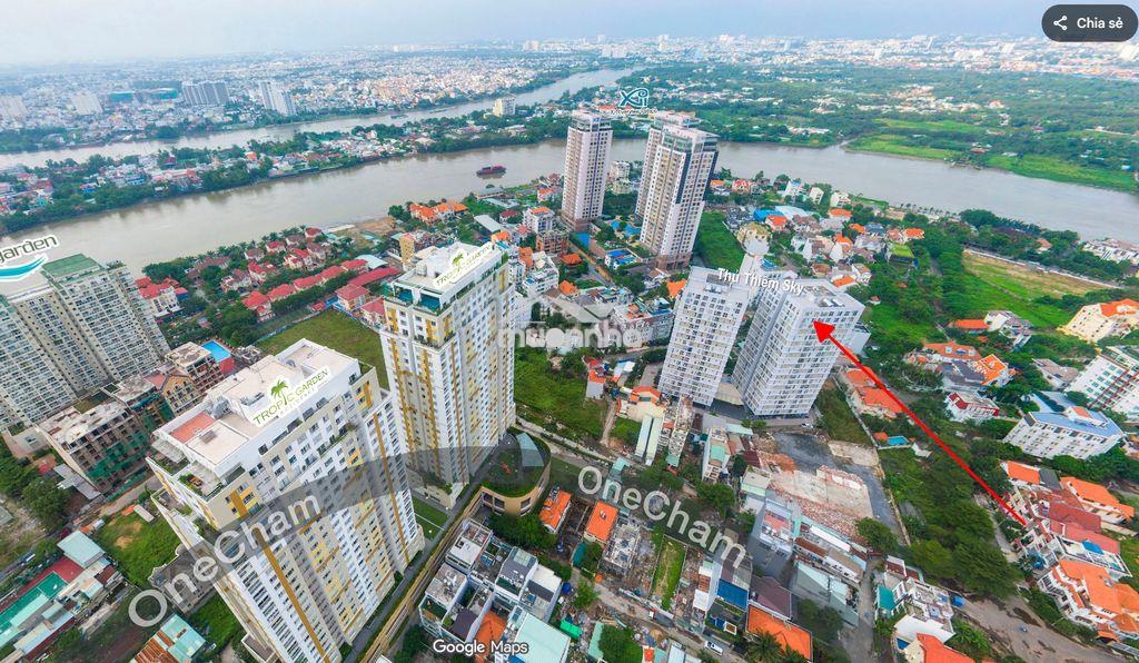 Cho thuê căn hộ thủ thiêm sky 40m 1pn 1wc full nt - 2