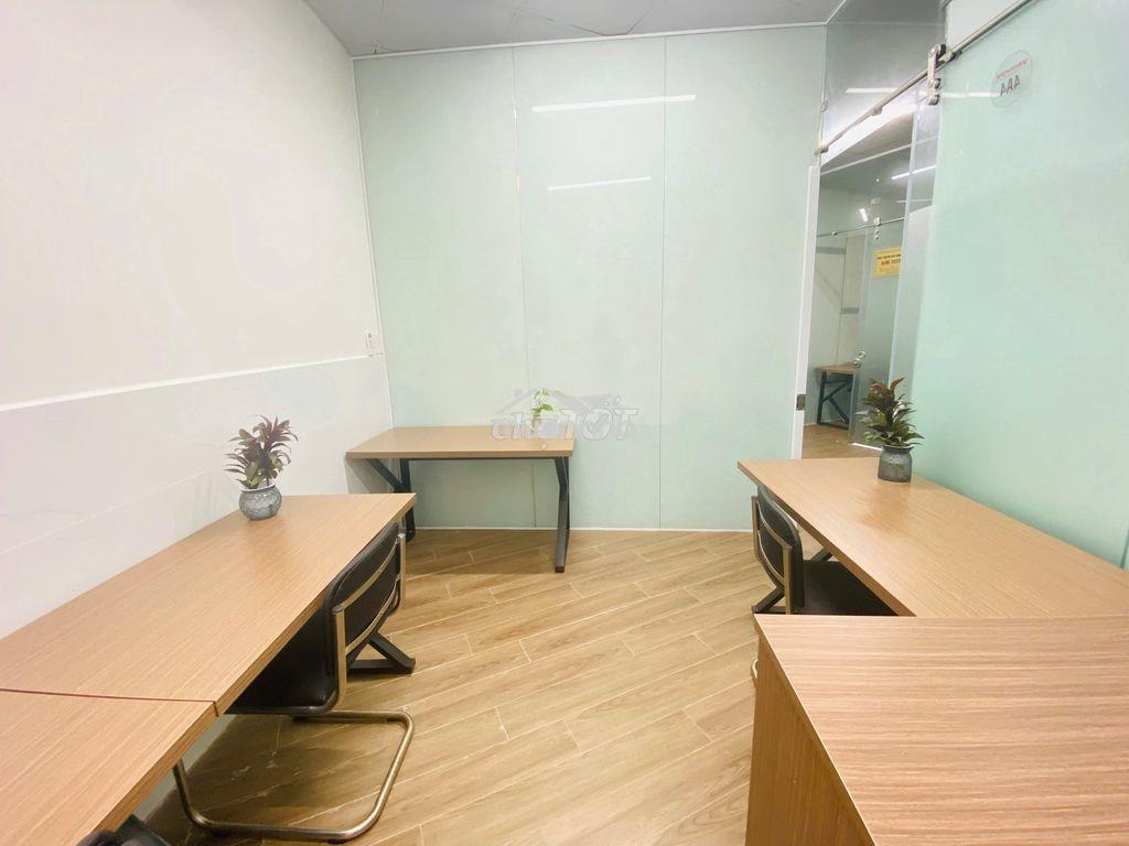 Văn phòng cho thuê tại  bình thạnh với sẵn nội thất, lễ tân, phòng họp - 2