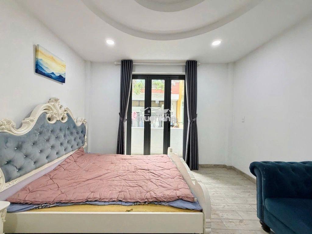Nhà đẹp 60m2 - đúc 5 tầng – 9pn – hẻm 5m trần đình xu – 15,25 tỉ. - 2