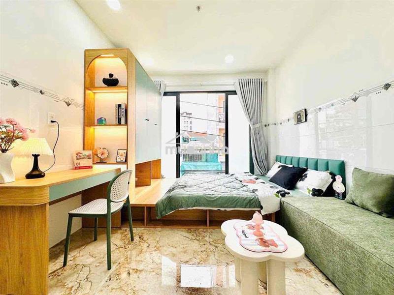 Cho thuê căn hộ full nội thất - gần vạn hạnh mall đường tô hiến thành
