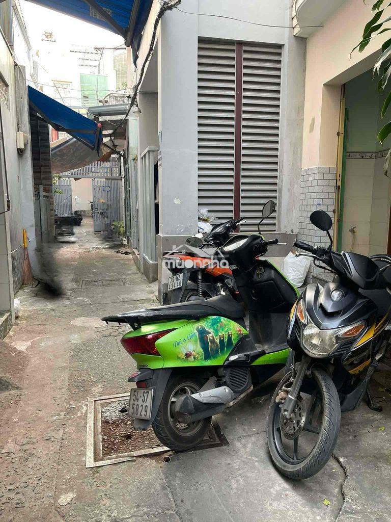 Giảm sâu còn 4,5 tỷ nhà 2 tầng 39m2 quận bình thạnh giáp quận 1