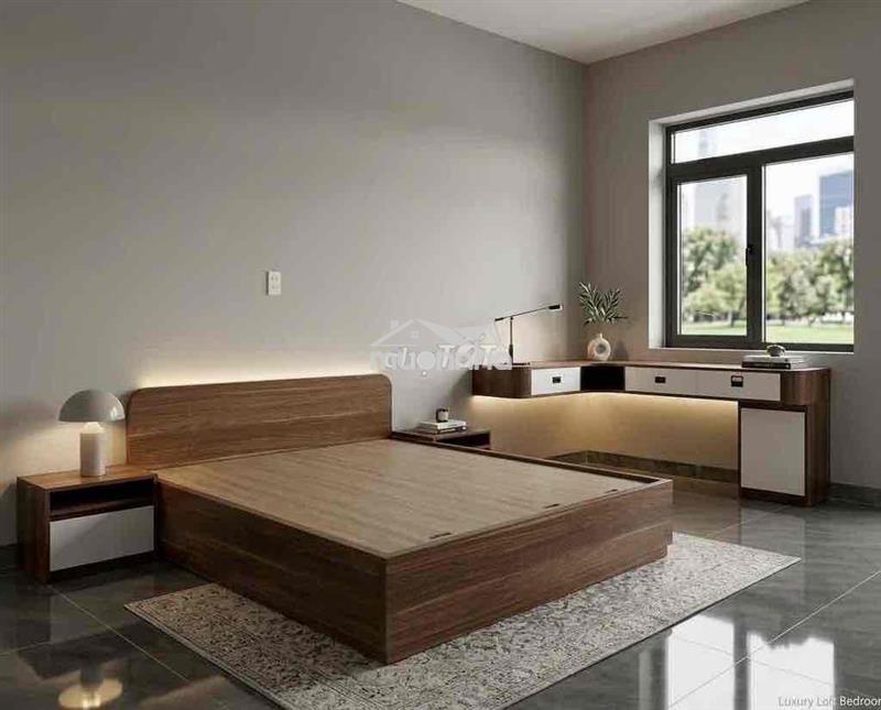 Studio nội thất sang trọng - ngay nguyễn oanh - cầu an lộc