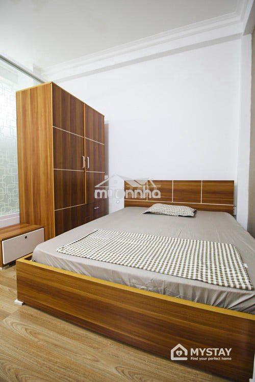 Khu trung sơn - lotte quận 7 - sàn gỗ phòng thoáng mát đủ nội thất - 3