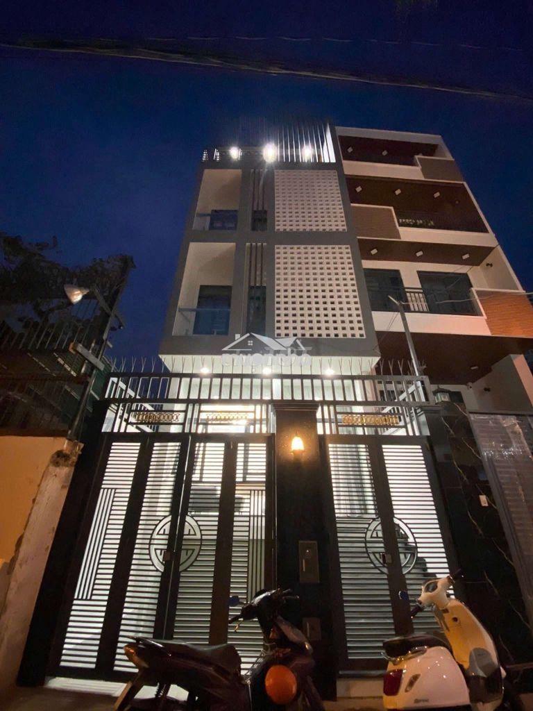 Bán nhà mt hxh 793 kiều đàm q7 5,2x14,5m hầm 3l giá 13,5ty tl