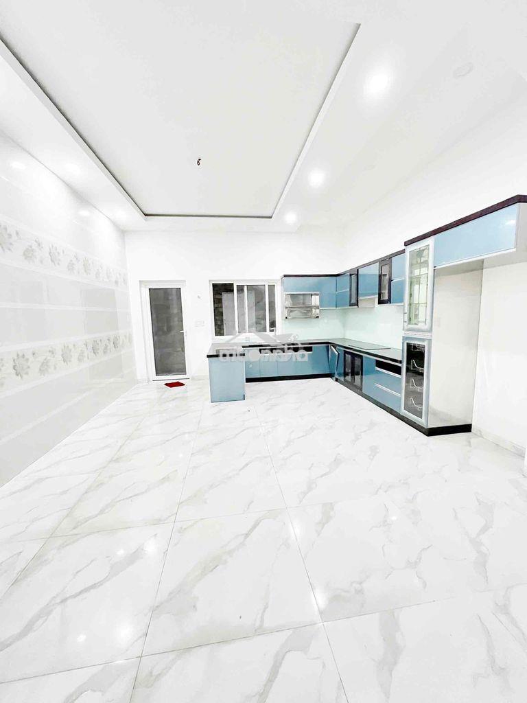 ⚜️ Cho thuê nhà đẹp gần aeon bình tân 5x20m 3 lầu 4pn 5wc có máy lạnh
