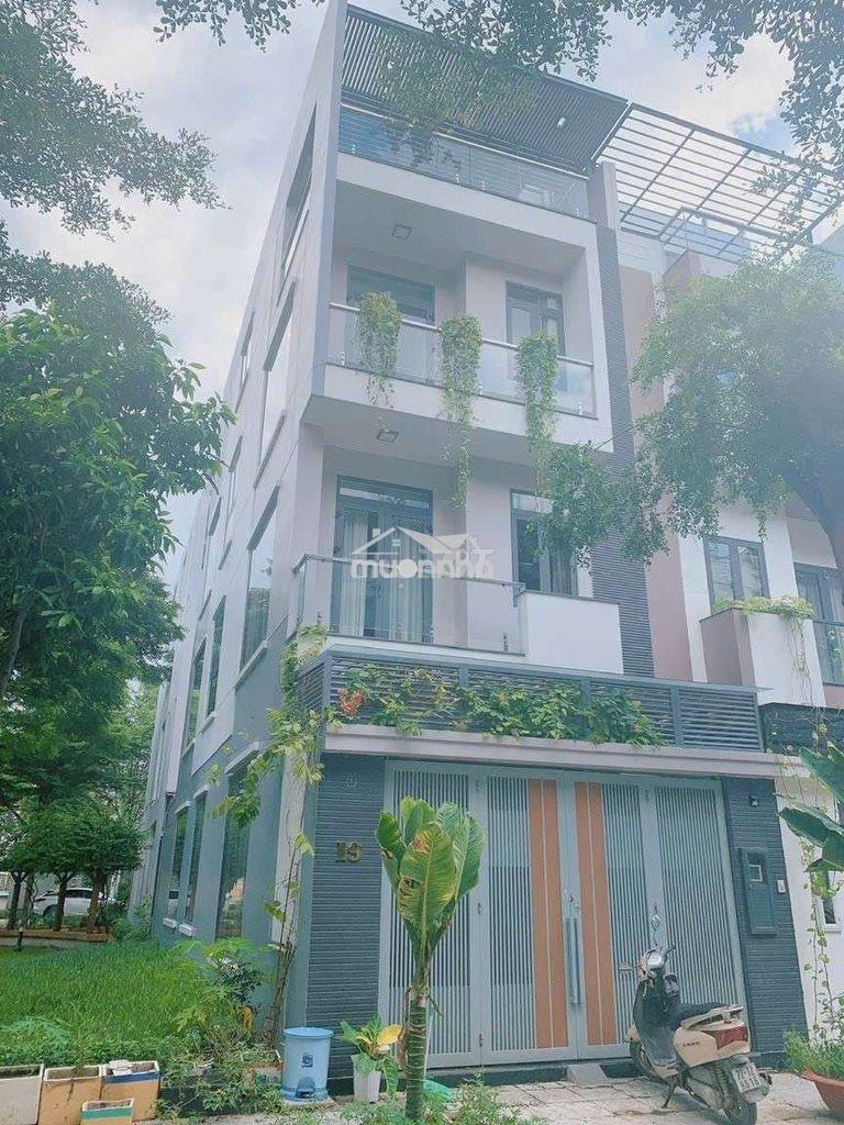Cho thuê nhà phố kdc jamona city phường phú thuận - quận 7