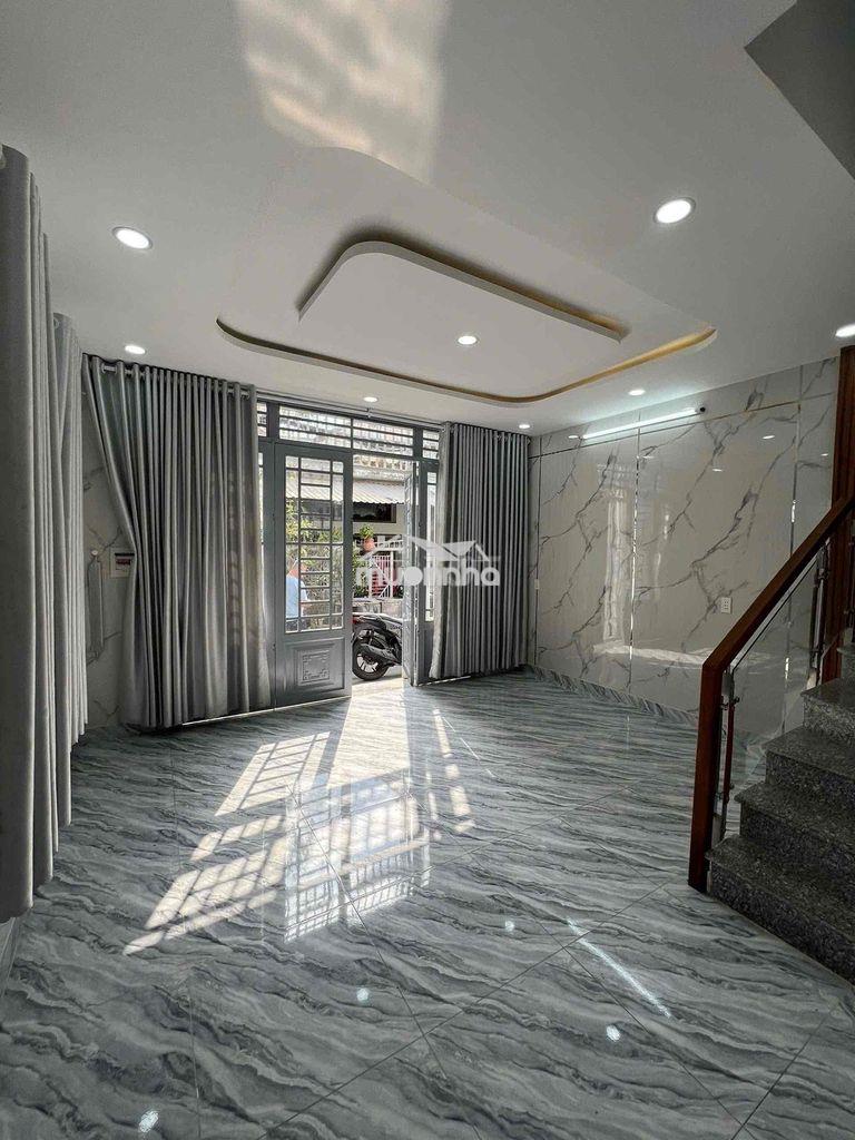 Cho thuê nhà nguyên căn hẻm 2174 huỳnh tấn phát 3 phòng ngủ - 2