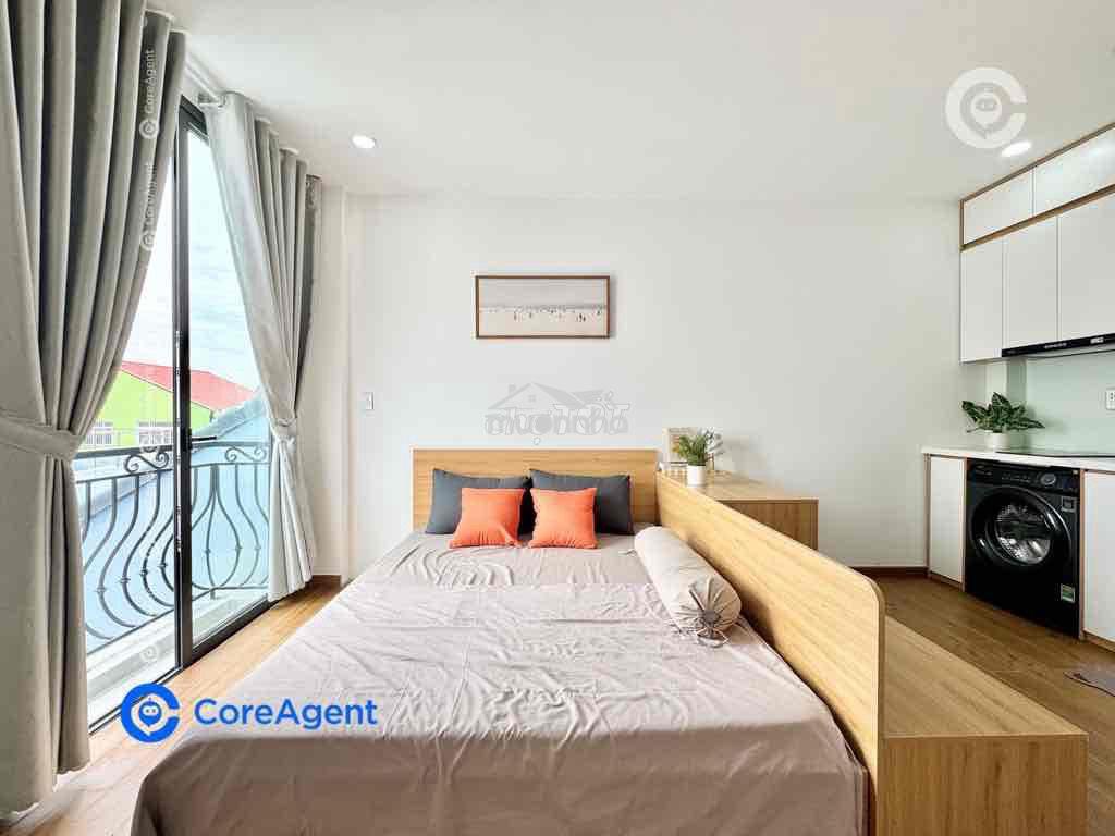 Studio ban công máy giặt riêng ngã tư thủ đức - coopmart lê văn việt - 4