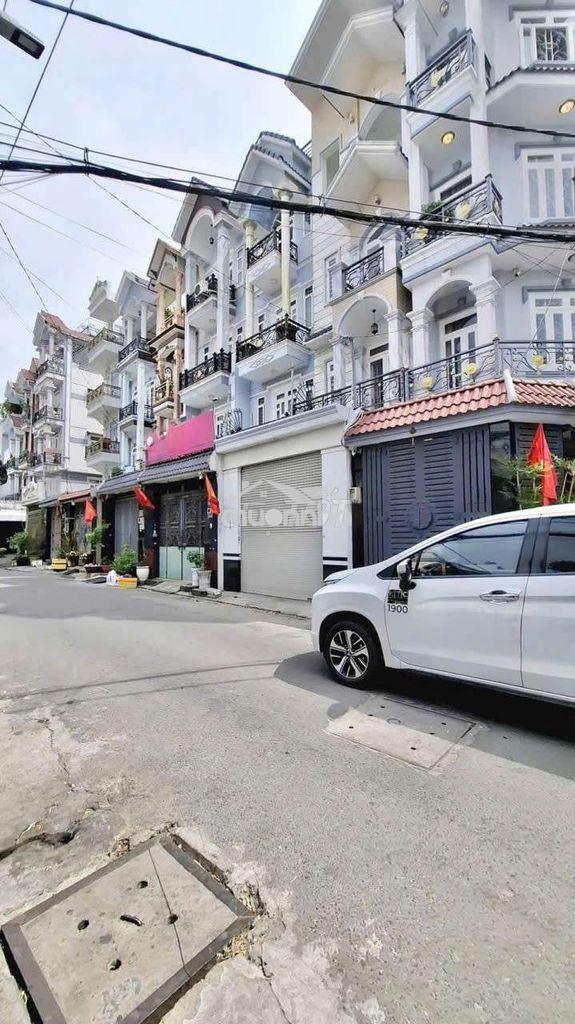 🍀Nhà 1/ lê văn quới hẻm xe hơi  - 2