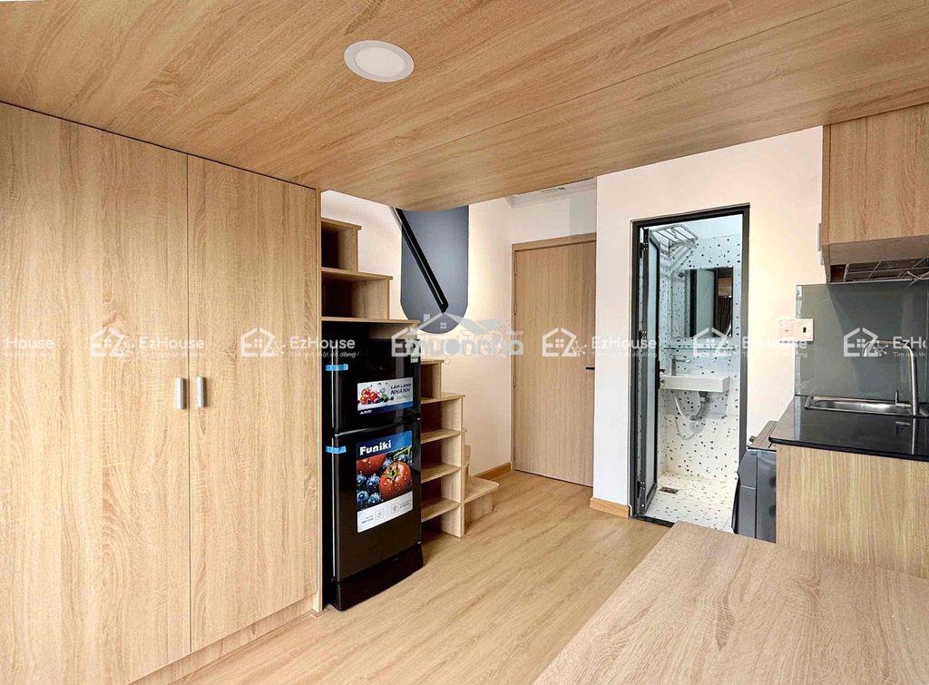 Cho thuê chdv rộng 25m2 full nội thất thuận tiện qua huit và vhu - 3