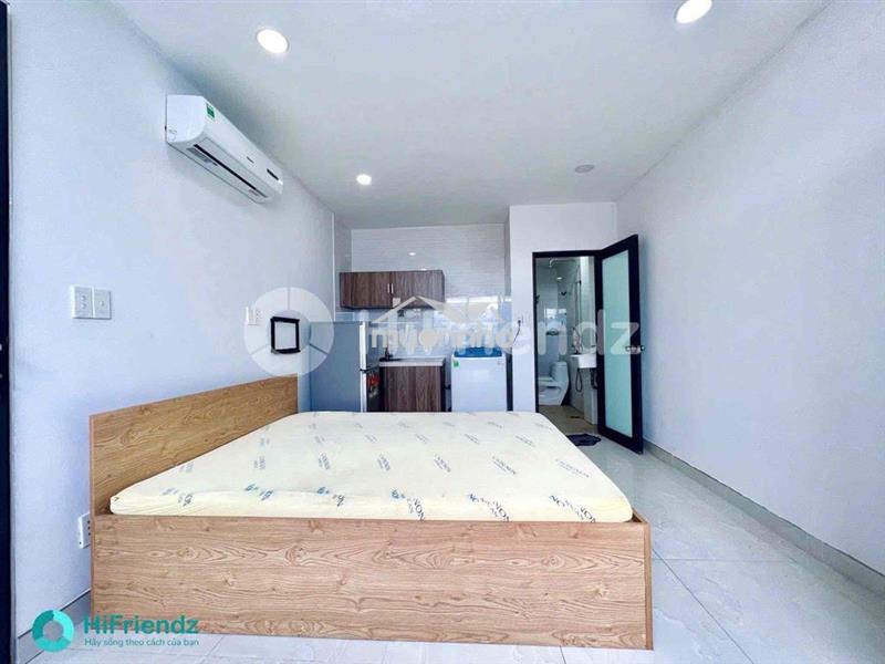Trống sẳn phòng studio full nội thất - quận 6