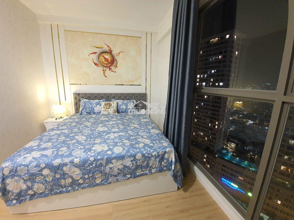 Căn hộ 2pn millennium- 7,8- full nội thất- view sông - 2
