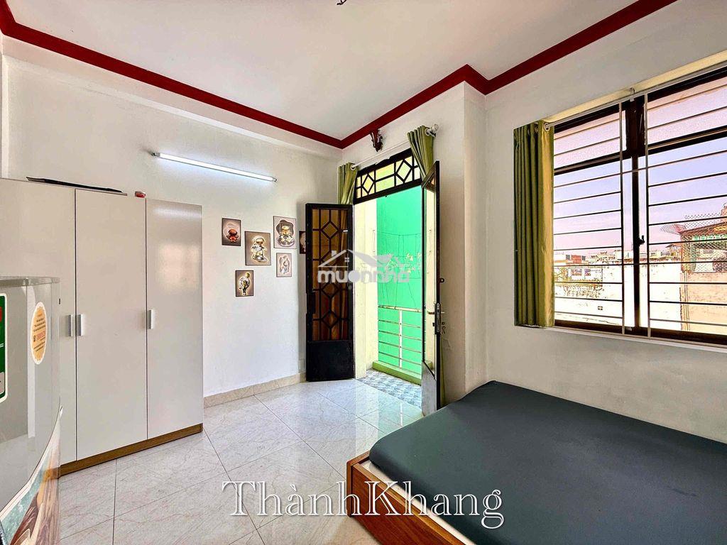 Cho thuê căn hộ bancol full nội thất rộng 25m2 ngay đại học bách khoa - 2