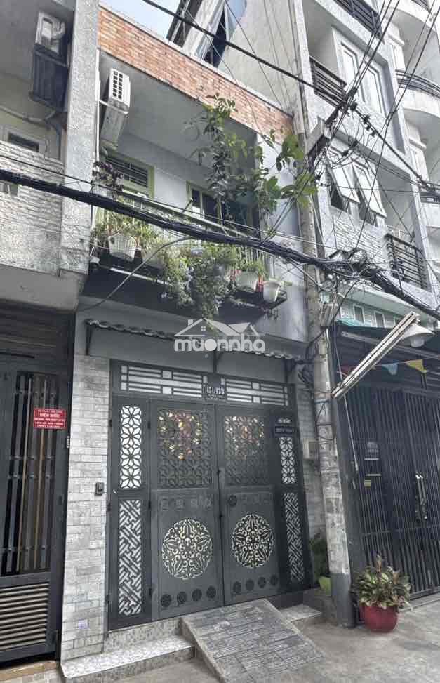 Chính chủ - nhà 60m2 nguyên căn hẻm xe hơi tô hiến thành