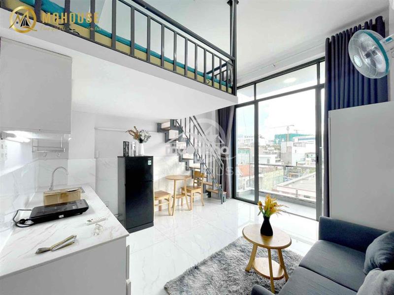 Căn hộ duplex ban công nội thất xịn ✨ ngay nhất chi mai - cộng hoà