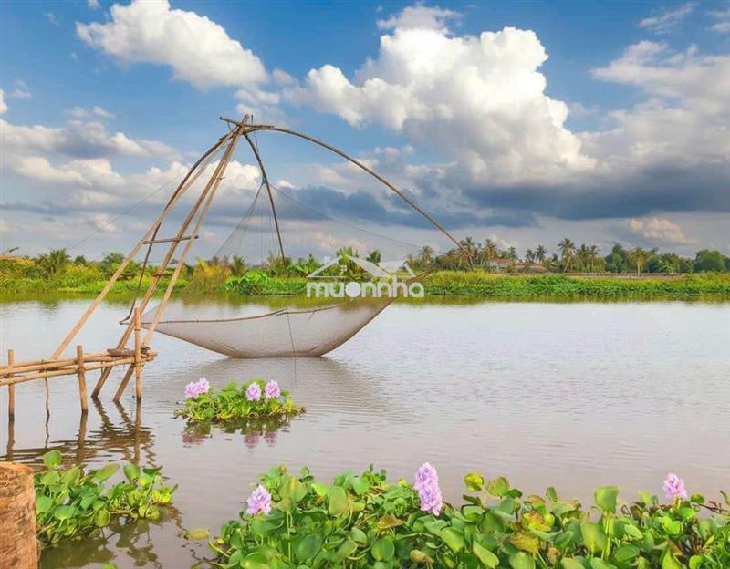 Hàng vip, 500m2 đất vườn view sông cực đẹp chỉ 500tr