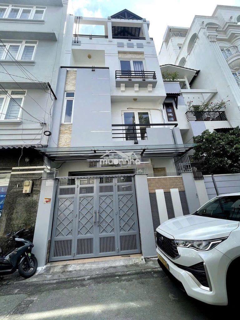 Cho thuê nhà nguyên căn hẻm xe hơi 299/1l nguyễn văn trỗi