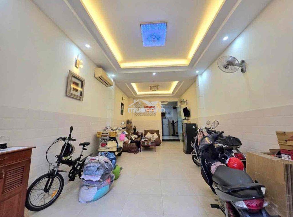 🏡 50m2 (4 x 12,5) - trệt 1 lầu, 2pn  🚘 hẻm 3m nguyễn văn khối - cv làn - 3